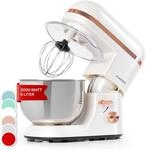 Klarstein K&uuml;chenmaschine Mit 5L Sch&uuml;ssel - 1800W Profi Knetmaschine Mit Knethaken
