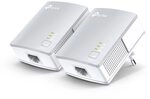 TP-Link Mini TL-PA411KIT Powerline-Netzwerkadapter (500Mbps, Fast Ethernet,