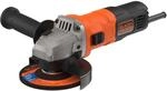 BLACK+DECKER 710W Winkelschleifer (115 mm Scheibendurchmesser, M14,