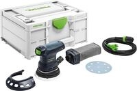Festool ETS 125 REQ-Plus Exzenterschleifer - 250W Schleifer im Systainer