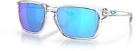 Oakley SYLAS Sonnenbrille POLISHED CLEAR/PRIZM SAPPHIRE Einheitsgr&ouml;&szlig;e