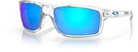 OAKLEY Gibston Pol Clear w/PRIZM Sapph