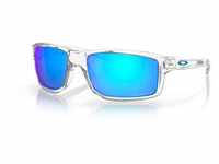 OAKLEY Unisex-Adult OO9449-0460 Sunglasses, Polished Clear, 60