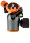 3 Legged Thing AirHed Pro Grey (Grau)- Kleiner, leistungsf&auml;higer Kugelkopf mit