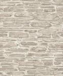 Rasch Tapeten Vliestapete (nat&uuml;rlich) Creme 10,05 m x 0,53 m Tapetenwechsel 863413