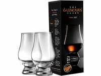 The Glencairn Glass Nosingglas Whiskey Whisky Glas 2 Stück übereinander