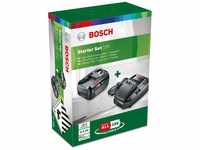 Bosch Starter-Set 18V, 1 x Ladegerät AL 1830 CV, 1 x Akkupack PBA 18 V 6,0 Ah...