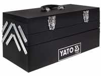Yato yt-0885 – Werkzeugkasten 460 x 200 x 225 mm mit Kragarm