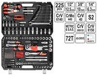 Yato Yt-38941 &ndash; Werkzeug-Set