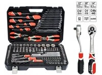 Yato Yt-38881 &ndash; Socket Set 1/4 ", 3/8", 1/2 129Pcs