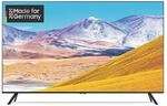Samsung TU8079 138 cm (55 Zoll) LED Fernseher (Ultra HD, HDR10+, Triple Tuner, Smart