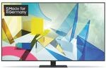 Samsung QLED 4K Q80T 138 cm (55 Zoll) (Quantum Prozessor 4K, Direct Full Array,