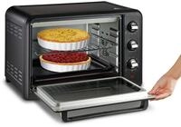 Moulinex OX4648 Optimo Mini-Elektro-Backofen, 33 l