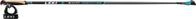 Leki Smart Response L&auml;nge 105 cm Anthracite-Black-White-Blue
