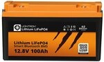 LIONTRON LiFePO4 12,8V 100Ah LX; 1280Wh; > 3000 Zyklen bei 90% Entladungstiefe...
