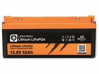LIONTRON LiFePO4 12,8V 55Ah LX; 704Wh; >3000 Zyklen bei 90% Entladungstiefe...