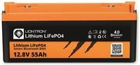 LIONTRON LiFePO4 12,8V 55Ah LX; 704Wh; >3000 Zyklen bei 90% Entladungstiefe...
