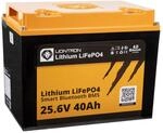 LIONTRON LiFePO4 12,8V 40Ah LX; 512Wh; > 3000 Zyklen bei 90% Entladungstiefe...