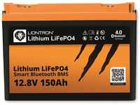 LIONTRON LiFePO4 12,8V 150Ah LX; 1920Wh; > 3000 Zyklen bei 90% Entladungstiefe...