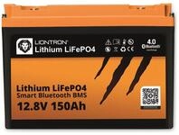 LIONTRON LiFePO4 12,8V 150Ah LX; 1920Wh; > 3000 Zyklen bei 90% Entladungstiefe...