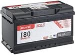Accurat EFB Batterie I80-12V, 80Ah, 780A, Impulse, wartungsfrei - Autobatterie,