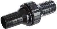 OASE Schlauchverbinder Schl&auml;uche & Verbinder | Schwarz | L&auml;nge 16 cm | &Oslash; 6,5 cm 