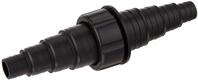 Oase 55360 Universal Schlauchverbinder 1 1/2", schwarz, universell, Anschluss 19/25 /