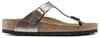 Birkenstock Damen Gizeh' flip-Flops, Graceful Taupe, 39 EU