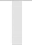 VISION S 84401 Schiebegardine ROM halbtransparent, Bambus-Optik 260x60 cm, grau