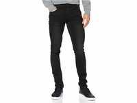 ONLY & SONS Herren Onsloom Black Jog 7451 Pk Noos Slim Jeans, Schwarz, 33W /...