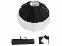 Aputure Lantern Lantern Softbox with Barndoors Bowens Mount for Aputure 300X...