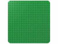 LEGO 2304 DUPLO Classic Große Bauplatte, Spielzeug für Vorschulkinder, grün