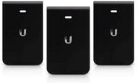 Ubiquiti Networks UniFi In-Wall HD Covers Black, 3-Pack, IW-HD-BK-3 (Black, 3-Pack)
