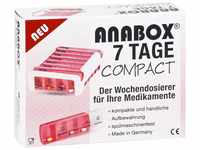ANABOX Compact 7 Tage Wochendosierer pink/weiß 1 St