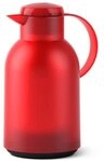 Emsa N40117 Samba Isolierkanne |1,5 Liter | Quick Press Verschluss | 12h hei&szlig; und