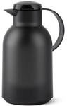 Emsa N40119 Samba Isolierkanne |1,5 Liter | Quick Press Verschluss | 12h hei&szlig; und