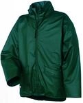 Helly Hansen Workwear Bekleidung Voss Regenjacke dunkelgr&uuml;n dunkelgr&uuml;n, 2XL