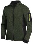 FHB CHRISTOPH Strick-Fleece-Jacke Herren atmungsaktiv