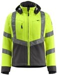 Mascot Softshelljacke "Blackpool", 1 St&uuml;ck, S, gelb/dunkelanthrazit,