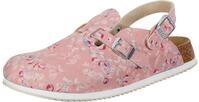 BIRKENSTOCK Damen Clogs Kay SL Birko-Flor schmal 37 EU Schmal Field Rosa