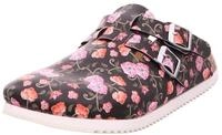 BIRKENSTOCK Damen Clogs Kay SL Birko-Flor schmal 39 EU Schmal schwarz