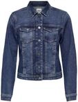 ONLY Damen Jeans Jacke Westa Life leichte &Uuml;bergangsjacke, Denim-Look 15192447 Dark