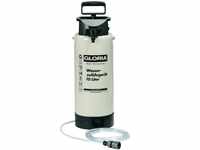GLORIA Wasserzuführgerät Typ 10 | 10 L Wasserdruckbehälter aus Kunststoff | 4 m