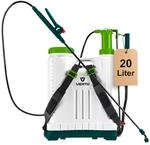VERTO Profi Kolbenr&uuml;ckenspr&uuml;hger&auml;t 20 Liter R&uuml;ckenspritze Druckspr&uuml;hger&auml;t
