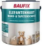 BAUFIX Elefantenhaut Wand- & Tapetenschutz transparent, seidenmatt, 2.5 Liter,