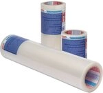 tesa 04848-00002-01 Abdeckfolie Transparent (L x B) 100m x 25cm 1St.