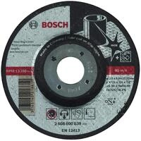 Bosch PRO Stainless Steel Schruppscheibe, 115 x 6 x 22,23 mm | f&uuml;r Edelstahl, &Oslash; 115