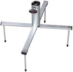 Doppler Rasenspie&szlig;, Erdspie&szlig; faltbar f&uuml;r 25-38 mm Rohre