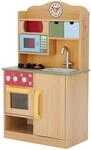 Teamson Kids Kinderk&uuml;che Spielk&uuml;che Holz Kinderspielk&uuml;che Holzk&uuml;che TD-11708A