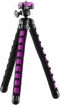 Mantona Kaleido Flex Photo/Tabletop Travel Tripod with Ball Head with Quick Release